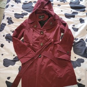 London fog coat
